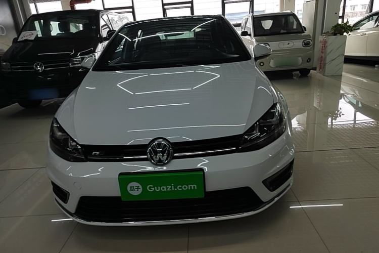 Used Volkswagen Golf 2017 280TSI Automatic R-Line Million-Vehicle Commemorative Edition Front