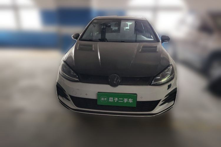 Used Volkswagen Golf 2017 230TSI Automatic Luxury Million-Vehicle Commemorative Edition Front