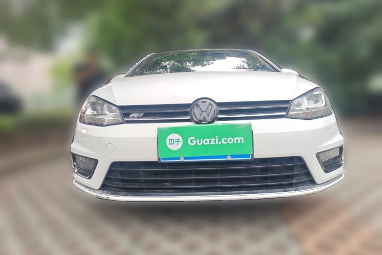 Used Volkswagen Golf 2017 280TSI Automatic R-Line Million-Vehicle Commemorative Edition Front