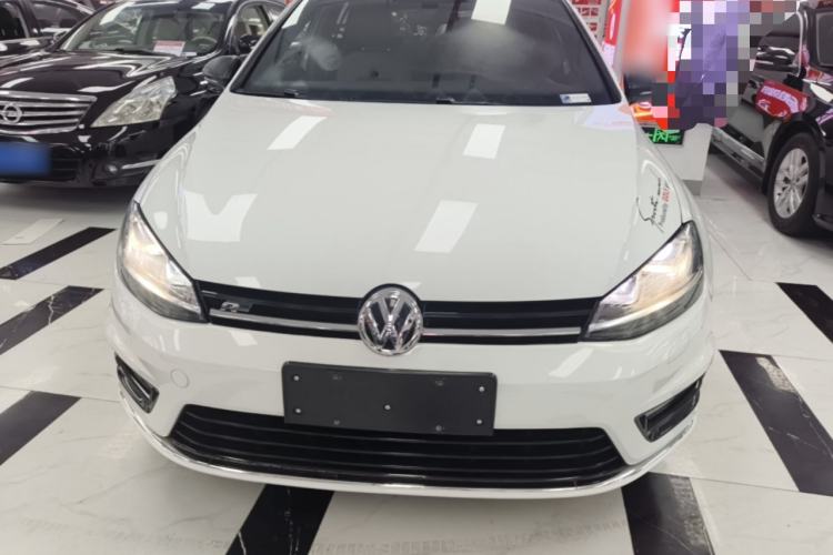 Used Volkswagen Golf 2017 280TSI Automatic R-Line Million-Vehicle Commemorative Edition Front