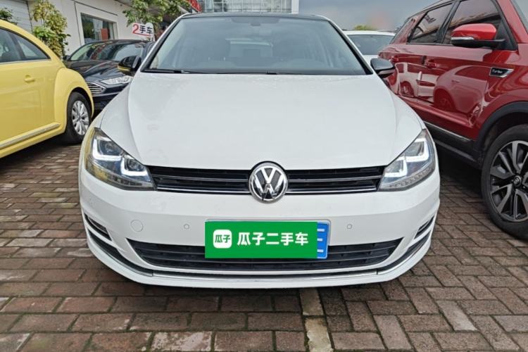 Used Volkswagen Golf 2017 230TSI Automatic Luxury Million-Vehicle Commemorative Edition Front
