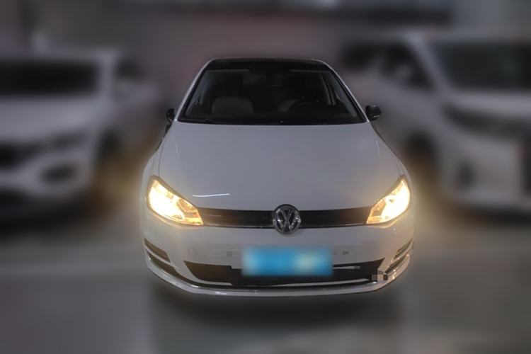 Used Volkswagen Golf 2017 230TSI Automatic Luxury Million-Vehicle Commemorative Edition Front