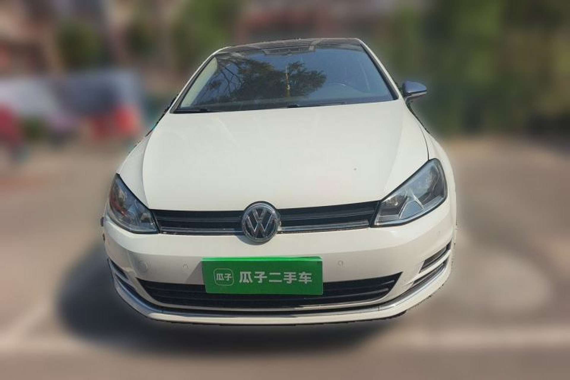 Used Volkswagen Golf 2017 1.6L Automatic Comfort Million-Vehicle Anniversary Edition Front