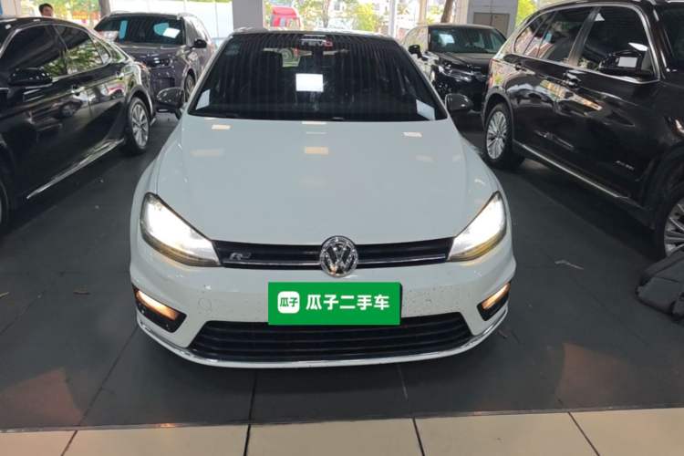 Used Volkswagen Golf 2017 280TSI Automatic R-Line Million-Vehicle Commemorative Edition Front