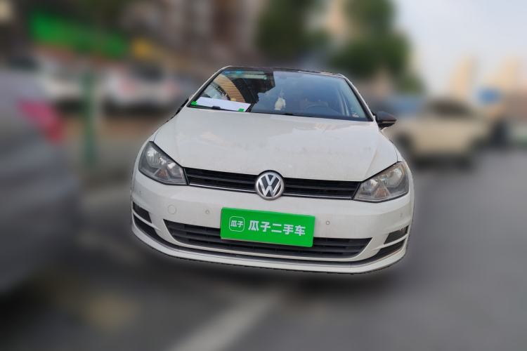 Used Volkswagen Golf 2017 230TSI Automatic Luxury Million-Vehicle Commemorative Edition Front