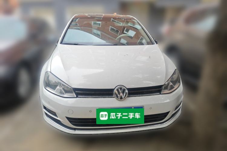 Used Volkswagen Golf 2017 230TSI Automatic Comfort Edition – Celebrating Milestone of One Million Units Front