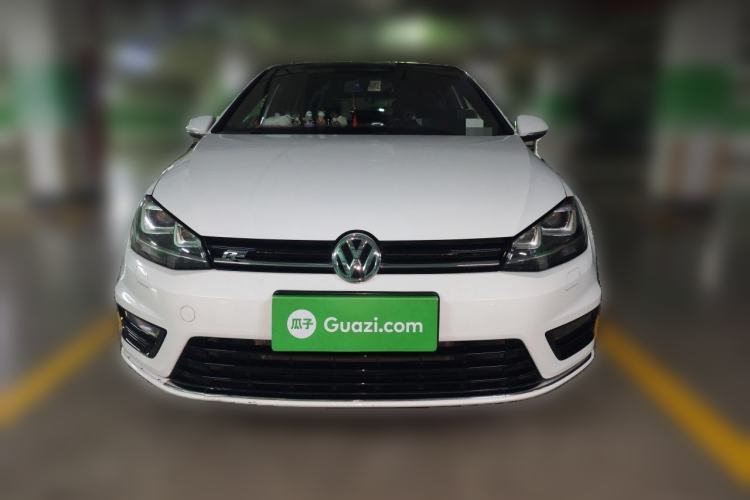 Used Volkswagen Golf 2017 280TSI Automatic R-Line Million-Vehicle Commemorative Edition Front