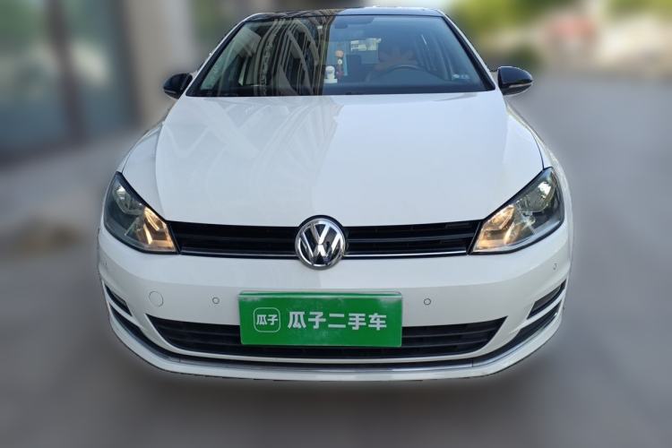 Used Volkswagen Golf 2017 230TSI Automatic Luxury Million-Vehicle Commemorative Edition Front