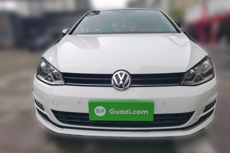 Used Volkswagen Golf 2017 230TSI Automatic Luxury Million-Vehicle Commemorative Edition Front
