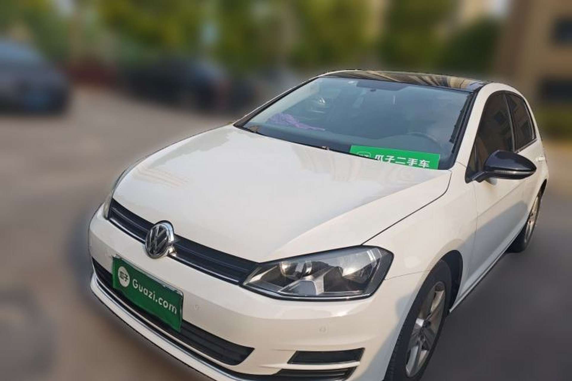 Used Volkswagen Golf 2017 230TSI Automatic Comfort Edition – Celebrating Milestone of One Million Units Front Left 45 Deg