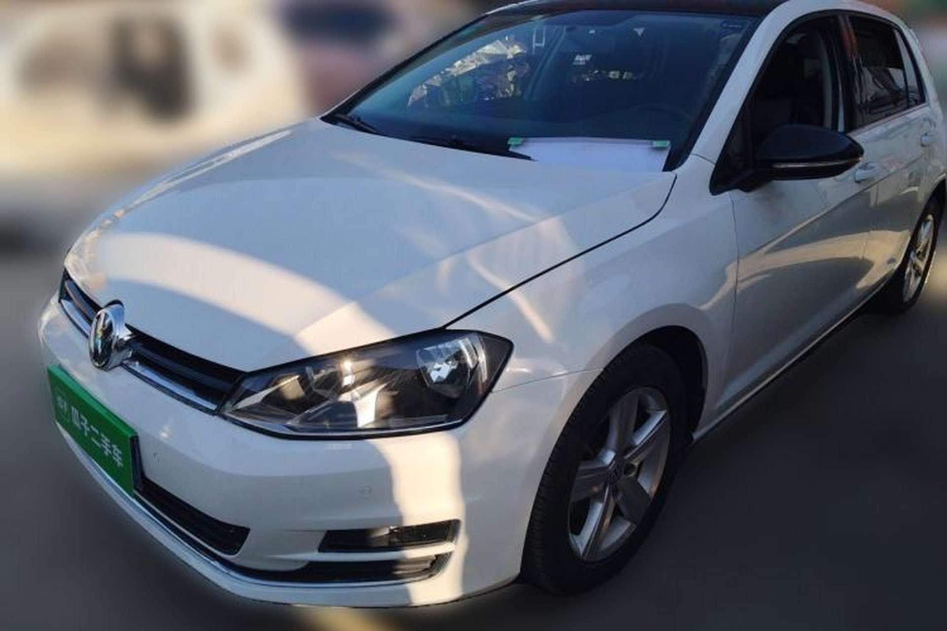 Used Volkswagen Golf 2017 1.6L Automatic Comfort Million-Vehicle Anniversary Edition Front Left 45 Deg