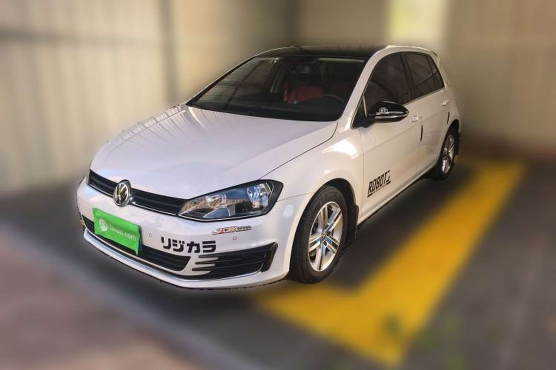 Used Volkswagen Golf 2017 230TSI Manual Comfort Edition – Celebrating Milestone of One Million Units Front Left 45 Deg