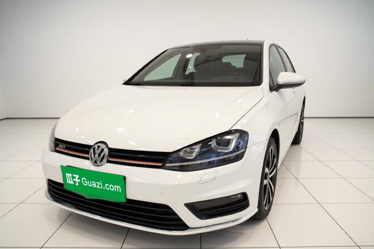 Used Volkswagen Golf 2017 280TSI Automatic R-Line Million-Vehicle Commemorative Edition Front Left 45 Deg