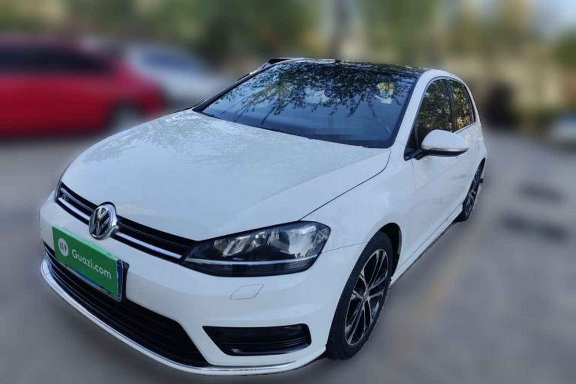 Used Volkswagen Golf 2017 280TSI Automatic R-Line Million-Vehicle Commemorative Edition Front Left 45 Deg