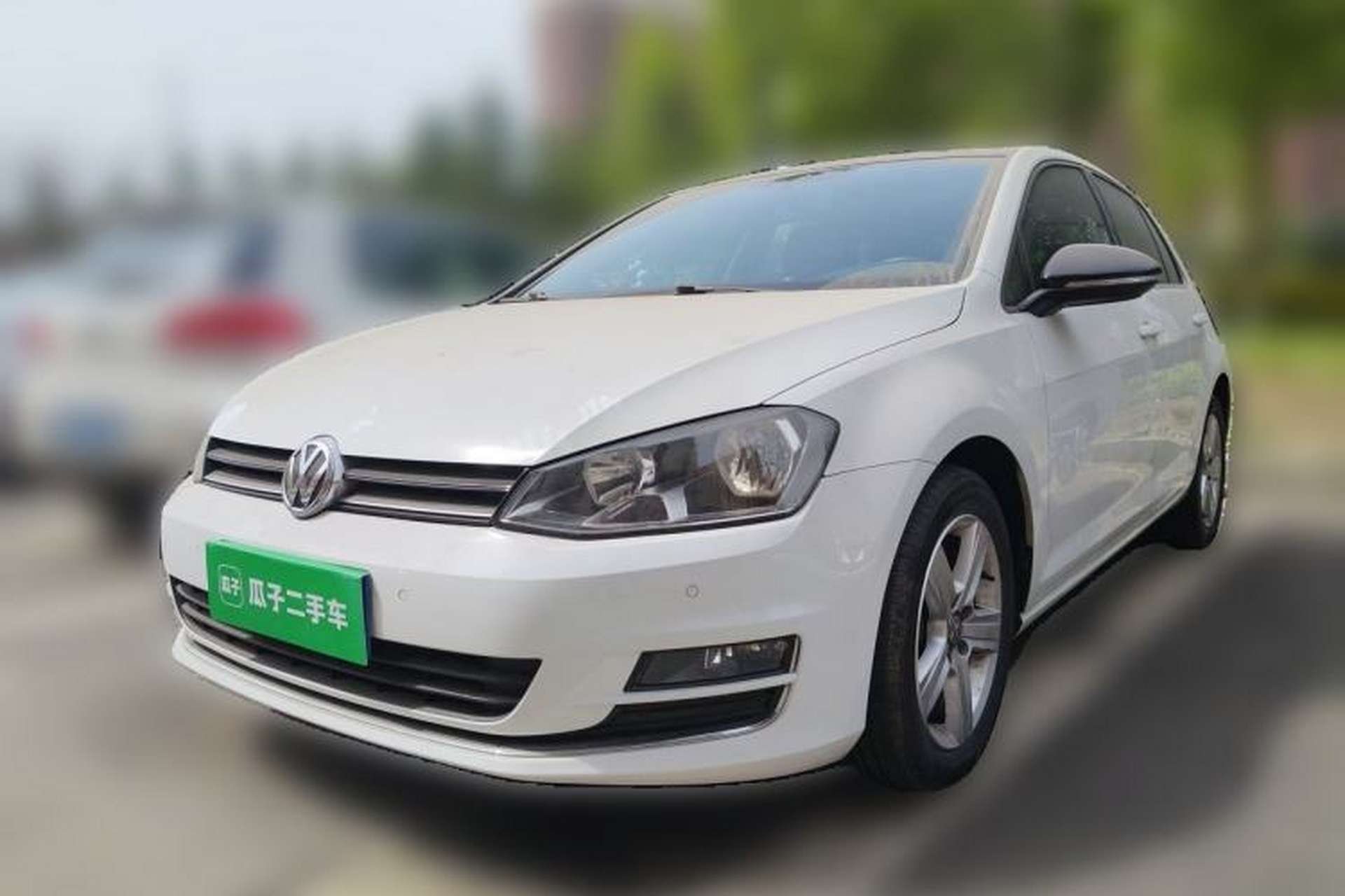 Used Volkswagen Golf 2017 230TSI Automatic Comfort Edition – Celebrating Milestone of One Million Units Front Left 45 Deg