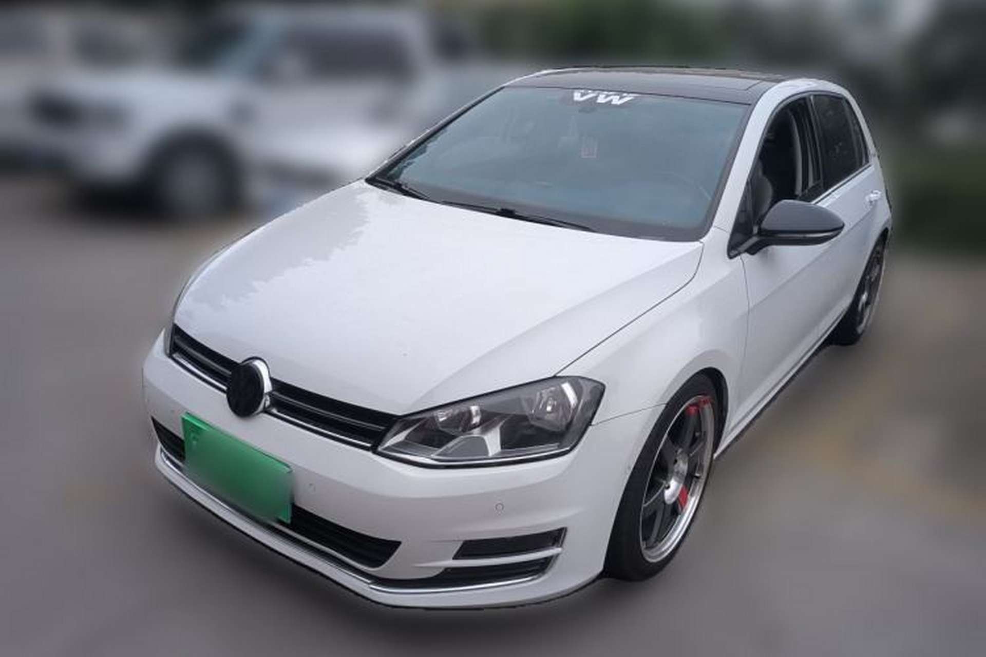 Used Volkswagen Golf 2017 230TSI Automatic Luxury Million-Vehicle Commemorative Edition Front Left 45 Deg