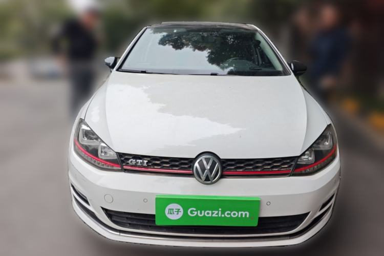 Used Volkswagen Golf 2017 230TSI Manual Comfort Edition – Celebrating Milestone of One Million Units Front