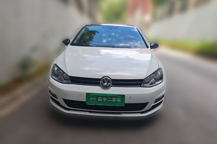 Used Volkswagen Golf 2017 230TSI Automatic Luxury Million-Vehicle Commemorative Edition Front