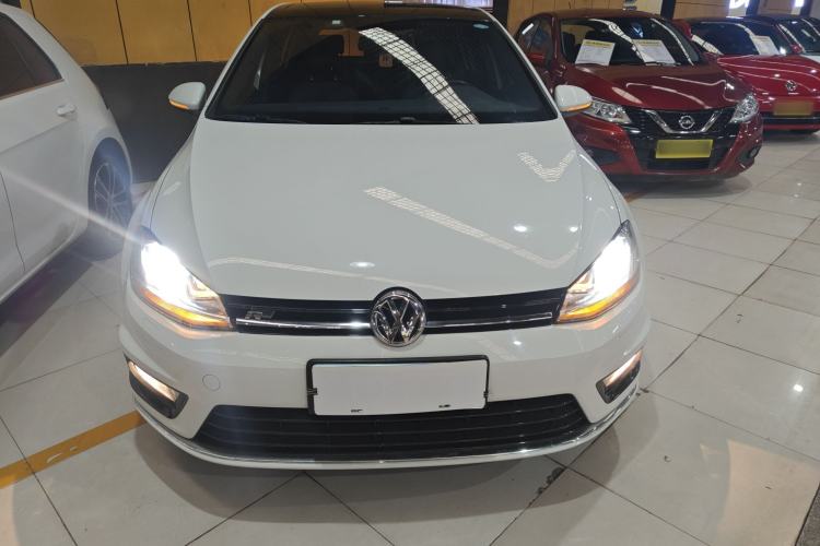 Used Volkswagen Golf 2017 280TSI Automatic R-Line Million-Vehicle Commemorative Edition Front