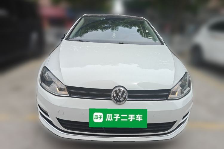 Used Volkswagen Golf 2017 230TSI Automatic Luxury Million-Vehicle Commemorative Edition Front
