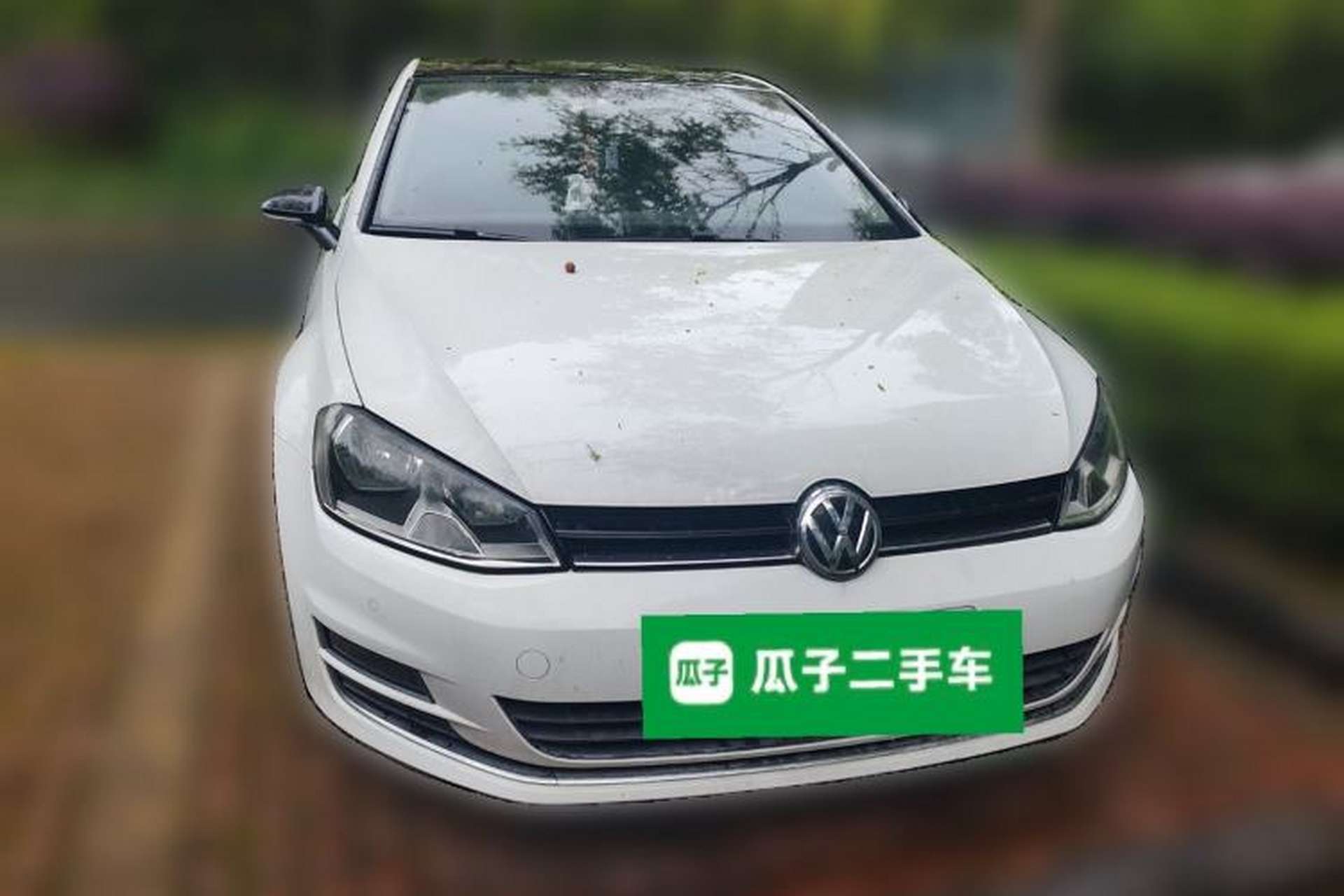 Used Volkswagen Golf 2017 1.6L Automatic Comfort Million-Vehicle Anniversary Edition Front