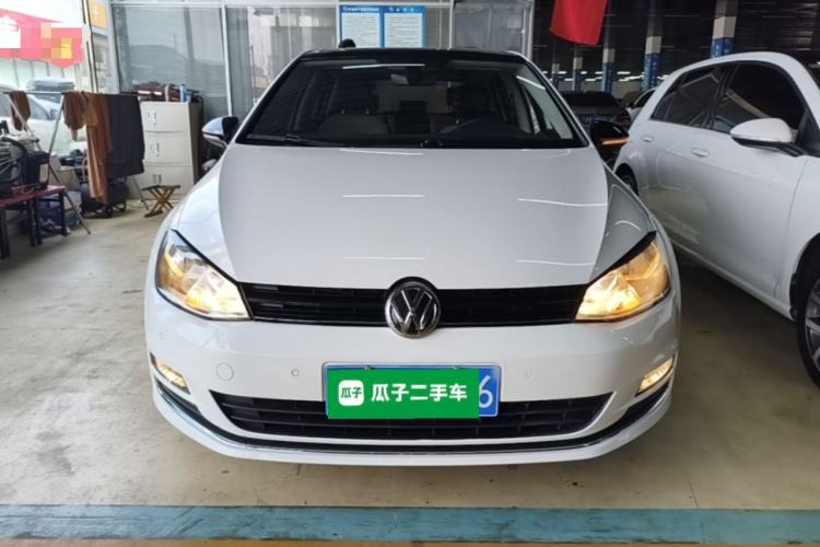 Used Volkswagen Golf 2017 230TSI Automatic Luxury Million-Vehicle Commemorative Edition Front