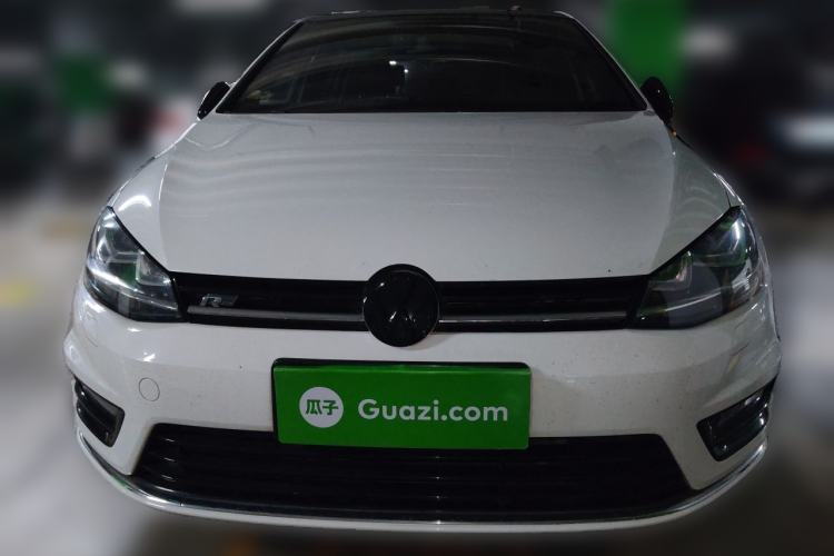 Used Volkswagen Golf 2017 280TSI Automatic R-Line Million-Vehicle Commemorative Edition Front