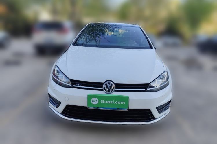 Used Volkswagen Golf 2017 280TSI Automatic R-Line Million-Vehicle Commemorative Edition Front