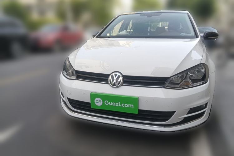 Used Volkswagen Golf 2017 230TSI Automatic Luxury Million-Vehicle Commemorative Edition Front