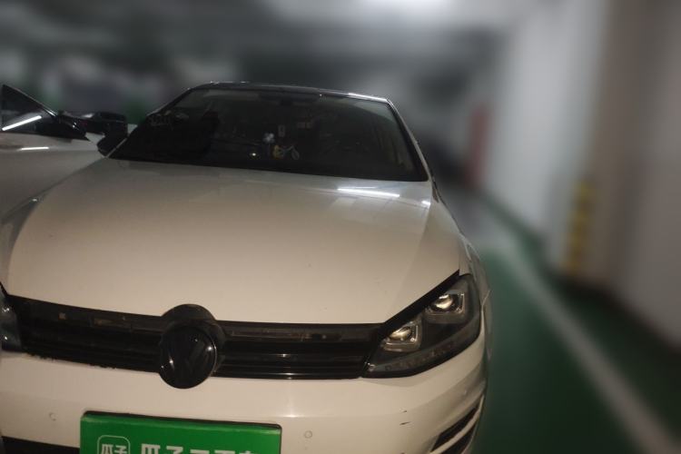 Used Volkswagen Golf 2017 230TSI Automatic Luxury Million-Vehicle Commemorative Edition Front