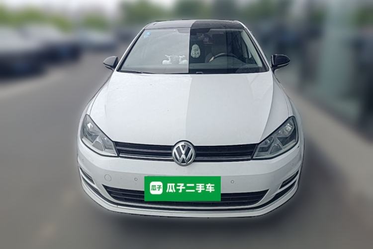 Used Volkswagen Golf 2017 230TSI Automatic Luxury Million-Vehicle Commemorative Edition Front