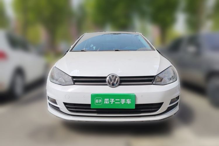 Used Volkswagen Golf 2017 230TSI Automatic Comfort Edition – Celebrating Milestone of One Million Units Front