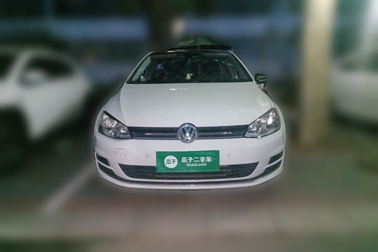 Used Volkswagen Golf 2017 230TSI Automatic Luxury Million-Vehicle Commemorative Edition Front