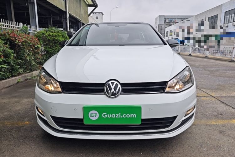 Used Volkswagen Golf 2017 230TSI Automatic Luxury Million-Vehicle Commemorative Edition Front