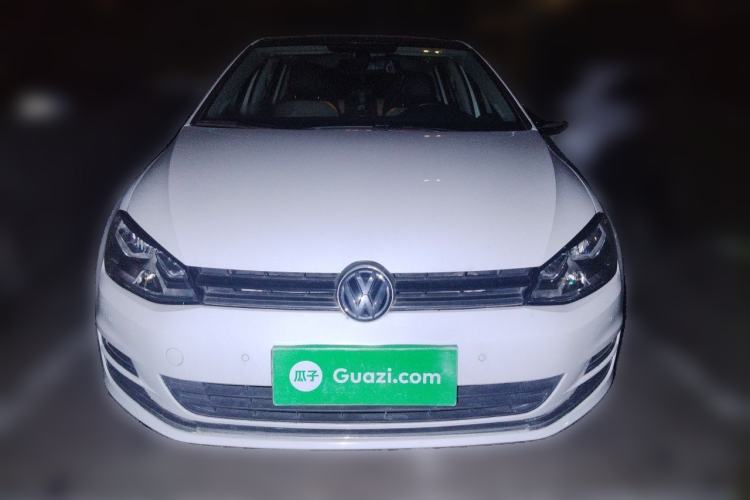 Used Volkswagen Golf 2017 230TSI Automatic Luxury Million-Vehicle Commemorative Edition Front