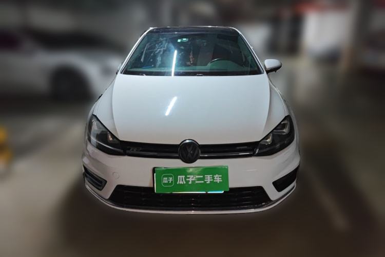 Used Volkswagen Golf 2017 280TSI Automatic R-Line Million-Vehicle Commemorative Edition Front