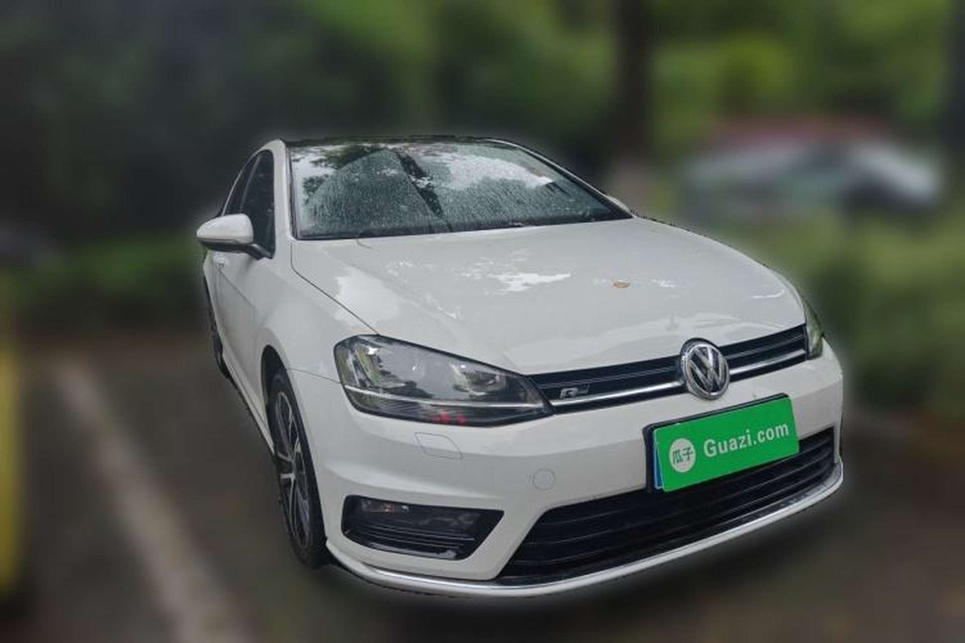 Used Volkswagen Golf 2017 280TSI Automatic R-Line Million-Vehicle Commemorative Edition Front Right 45 Deg