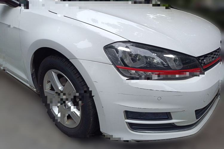Used Volkswagen Golf 2017 230TSI Manual Comfort Edition – Celebrating Milestone of One Million Units Front Right 45 Deg