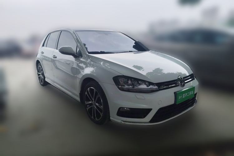 Used Volkswagen Golf 2017 280TSI Automatic R-Line Million-Vehicle Commemorative Edition Front Right 45 Deg