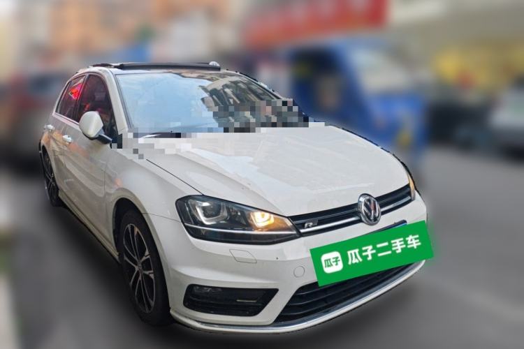 Used Volkswagen Golf 2017 280TSI Automatic R-Line Million-Vehicle Commemorative Edition Front Right 45 Deg