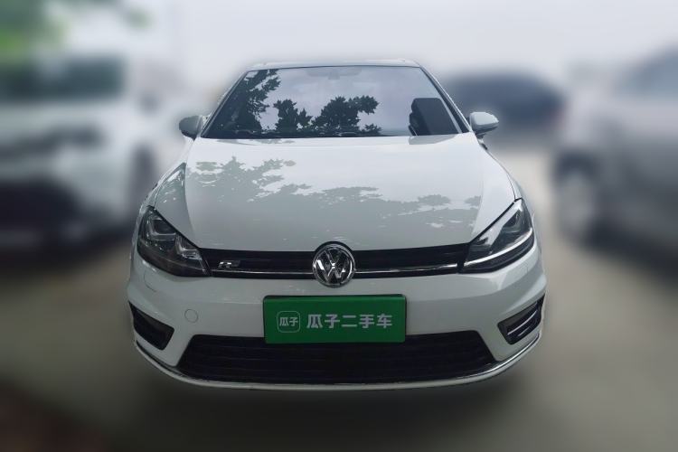 Used Volkswagen Golf 2017 280TSI Automatic R-Line Million-Vehicle Commemorative Edition Front