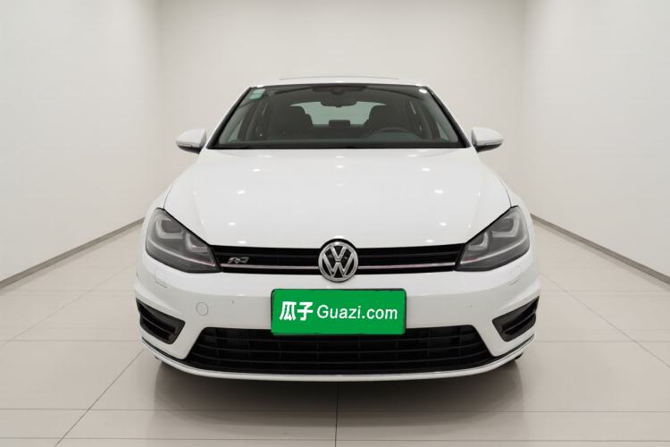 Used Volkswagen Golf 2017 280TSI Automatic R-Line Million-Vehicle Commemorative Edition Front