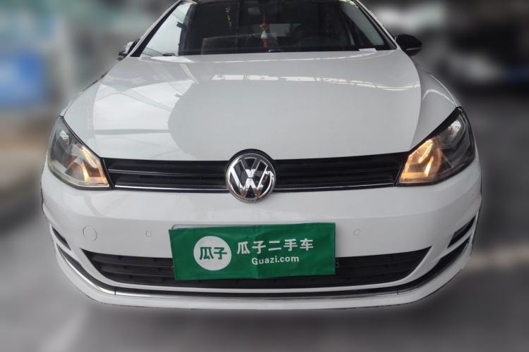 Used Volkswagen Golf 2017 230TSI Automatic Luxury Million-Vehicle Commemorative Edition Front