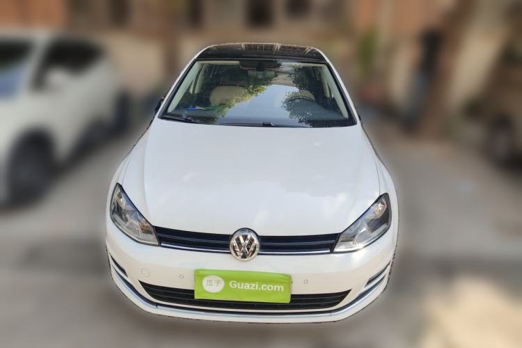 Used Volkswagen Golf 2017 230TSI Automatic Luxury Million-Vehicle Commemorative Edition Front