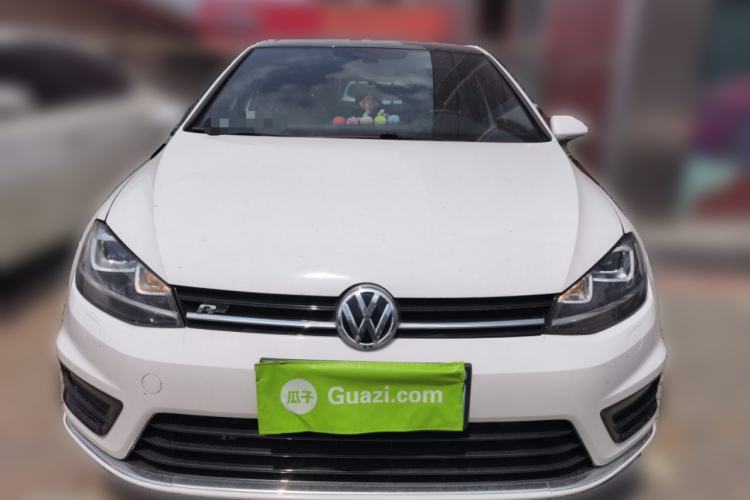 Used Volkswagen Golf 2017 280TSI Automatic R-Line Million-Vehicle Commemorative Edition Front