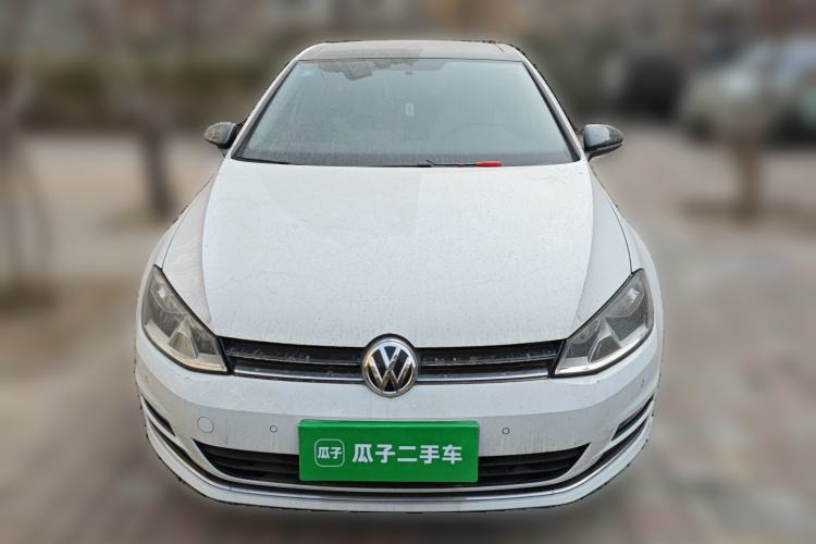 Used Volkswagen Golf 2017 230TSI Automatic Comfort Edition – Celebrating Milestone of One Million Units Front