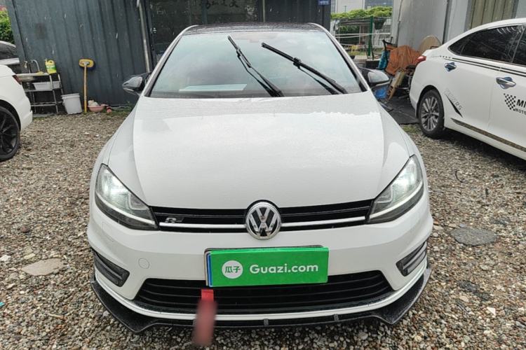 Used Volkswagen Golf 2017 280TSI Automatic R-Line Million-Vehicle Commemorative Edition Front
