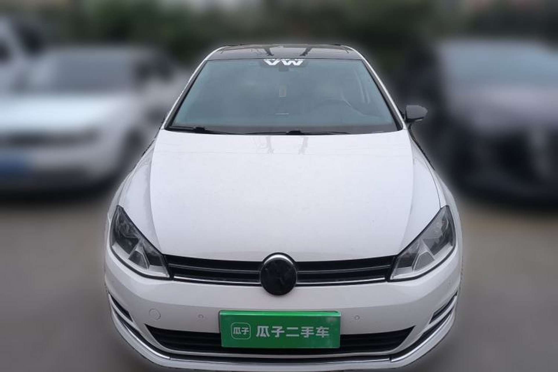 Used Volkswagen Golf 2017 230TSI Automatic Luxury Million-Vehicle Commemorative Edition Front