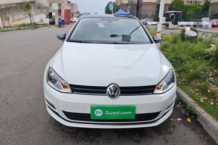 Used Volkswagen Golf 2017 230TSI Automatic Luxury Million-Vehicle Commemorative Edition Front