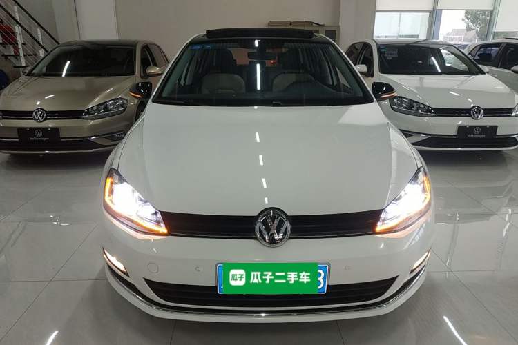 Used Volkswagen Golf 2017 230TSI Automatic Luxury Million-Vehicle Commemorative Edition Front